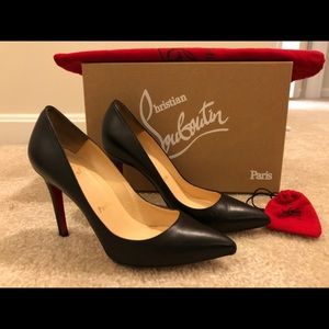 Christian Louboutin's Pigalle Heels (worn)